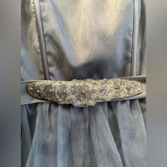 Strapless Alfred Dunner Dress - Picture 2 of 9